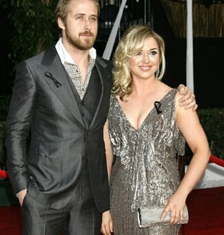 Mandi Gosling with her brother Ryan Gosling